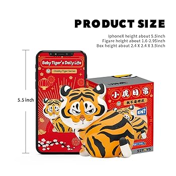 Amazon.co.jp: 52TOYS ブラインドボックス Baby PANGHU Daily